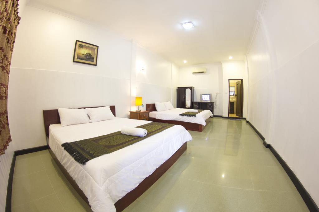 Sky Residence - 50M To Museum And Riverside Phnompenh Pokoj fotografie